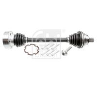 Front Drive Shaft Left FEBI Fits AUDI A3 8V VW Golf Sportsvan 13-20 5Q0407271CB