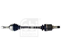 Front Drive Shaft Left FEBI Fits CITROEN C3 02-09 3272.EX
