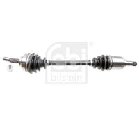 Front Drive Shaft Left FEBI Fits CITROEN Saxo PEUGEOT 106 II 96-04 3272.2Q