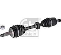 Front Drive Shaft Left FEBI Fits HONDA Accord VII 04-08 44306-SEF-E00
