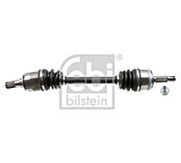 Front Drive Shaft Left FEBI Fits HYUNDAI I10 I 07-13 49500-0X400