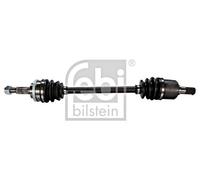 Front Drive Shaft Left FEBI Fits KIA Picanto 04-11 49500-07000