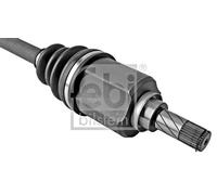 Front Drive Shaft Left FEBI Fits NISSAN Qashqai +2 I 07-14 39101-JD22B