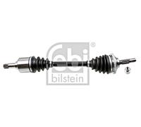 Front Drive Shaft Left FEBI Fits PEUGEOT 206+ 206 Sw 98-13 3272.3C