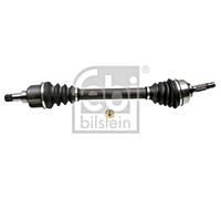 Front Drive Shaft Left FEBI Fits PEUGEOT 207 Sw 06-15 3272.KW