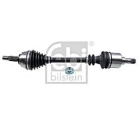 Front Drive Shaft Left FEBI Fits RENAULT Clio III Grand Modus 04-14 7701210040