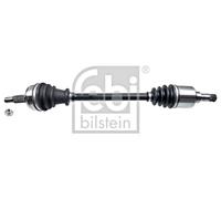 Front Drive Shaft Left FEBI Fits RENAULT Fluence Megane Cc 08-17 391011358R