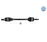 Front Drive Shaft Left MEYLE Fits PEUGEOT 208 12-19 9800389280