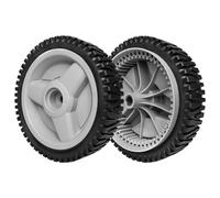 Front Drive Wheels for Husqvarna AYP Craftsman 532401274 Replaces 401274 401274X460 532411081 8" x 1-3/4", 2 Pcs
