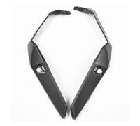 Front Driver Lower Side Foot Step Panel Cover Motorcycle Fairing Bodywork For X&ADV 750 XADV750 2021-2024(Fiber Look)
