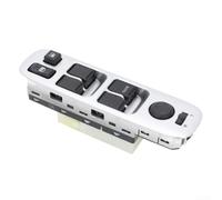 Front Driver Power Window Master Switch 37990-59J10 For Suzuki For Liana And Aerio Models 2005-2007, 12V Electric Control Unit With Smooth Operation, ABS Housing, Direct Fit Replacement Part