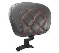 Front Driver Rider Backrest Mounting Kit For Harley For Davidson Touring CVO Street Glide Road King Ultra Classic Black Red Orange Stitching