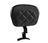 Front Driver Rider Backrest Mounting Kit For Harley For Davidson Touring CVO Street Glide Road King Ultra Classic Black Red Orange Stitching