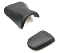 Front Driver Seat For Su&zuki For GSXR600 K4 04-05 GSXR750 GSXR 600 750 GSX-R600 Rear Passenger For Seat Cushion Pillion PU Pad 04 05