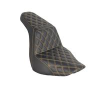 Front Driver Seat Motorcycle Two-Up For Seat Front Rear Driver Passenger Cushion For For M8 For Softail 2018-2025 For Low Rider S