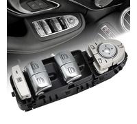 Front Driver Side Electric Power Window Control Switch for Mercedes-Benz C Class W205 2013-2019, Window Switch for Car Model Accessories A2059056811, A2229056800