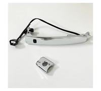 Front Driver Side Exterior Door Handle For Nissan X-Trail 2009-2013 For Rogue For Infiniti FX35 FX45 80645-CA000 Car Comfort Access Exterior Door Handle With Swith Exterior Chrome Door Handle