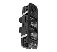 Front Driver Side Power Window Switch for Dodge Charger Journey Jeep Cherokee (Dual Auto Functions)