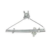 Front Driver Side Window Regulator For Mitsubishi For Utlander 2003-2006 MR573877 Front Left Passengers Power Window Lift Regulator Without Motor