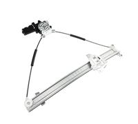Front Driver Side Window Regulator For Mitsubishi Montero 1992-2000 Power Window Regulator & Motor MR135167 Rear Front Left Right Side Kit(Front Right)