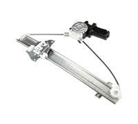 Front Driver Side Window Regulator For Mitsubishi Montero 1992-2000 Power Window Regulator & Motor MR135167 Rear Front Left Right Side Kit(Rear Left)