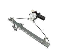 Front Driver Side Window Regulator For Mitsubishi Montero 1992-2000 Power Window Regulator & Motor MR135167 Rear Front Left Right Side Kit(Rear Right)