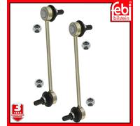 Front Drop Link Anti Roll Bar Stabiliser x2 Febi 12002 For Seat Alhambra 1996-10