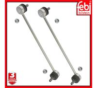 Front Drop Link Anti Roll Sway Bar x 2 Febi 27897 For Volvo S60 S80 V60 30648461