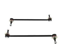 Front Drop Link (Pair) Compatible With Citroen Berlingo Mk2 (2008-2018) Anti-Roll Bar