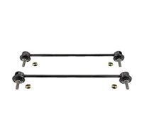 Front Drop Link (Pair) Compatible With Citroen C2 (2003-2010) Anti-Roll Bar