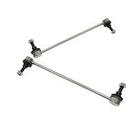 Front Drop Link (Pair) Compatible With Citroen C4 Aircross (2012-2017) Anti-Roll Bar