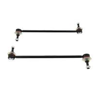 Front Drop Link (Pair) Compatible With Citroen C4 Mk1 (2004-2010) Anti-Roll Bar