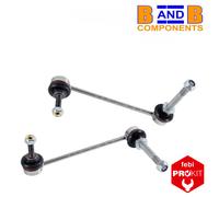 FRONT DROP LINK RODS PAIR PORSCHE BOXSTER CAYMAN 911 987 997 Febi Bilstein A1378