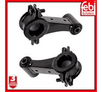 Front Drop Link Stabiliser Bar x2 Febi 172756 172757 For Mercedes ML 1633200090