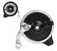 Front Drum Brake Assembly for 80 Type Electric Scooter, Plastic Iron Aluminum Shell Housing, Responsive Braking System with Waterproof Coating for Enhanced Safety and Durability(Aluminum Shell)