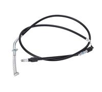 Front Drum Brake Cable Stainless Steel Heavy Duty ATV Brake Wire Replacement for YFA1 Breeze YFM250 Moto4 YFM100 Champ 200cc 250cc Water Cooled ATV 50.5 Inch Length
