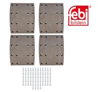 FEBI Bilstein Brake Lining 181228 – Drum Brake 178mm Front/Rear for SCANIA