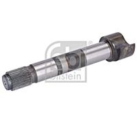 Front Drum Brake Shaft Front Left FEBI Fits MERCEDES Actros Mk 70-18 6254211636