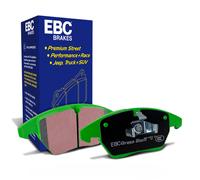 Front EBC Greenstuff Brake Pads DP22277