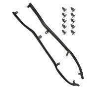 Front Edge of Rear Door Rubber Left Driver Right Passenger Side Weather Strip Seal BB5Z7825324B for Ford for Explorer 2011-2019 BLNETU