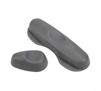 Front Electric Seat Adjustment Switch Cover for For mitsubishi For Pajero V33 V73 V93 V97 enhancing interior aesthetics while preserving seat button operation (gray)
