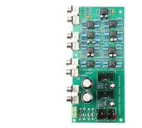 Front Electronic 3-Way Crossover Board with Adjustable Frequency Points, 6-Channel Output for Multi- Audio Systems and DIY Projects