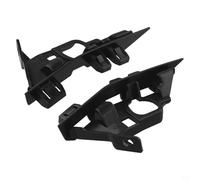 Front End Bumper Bracket Holder Pair 51117165180 Compatible with For BMW For Z4 For E85 and E86 Built from 2003 to 2008