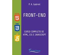 Front-End: Curso Completo de HTML, CSS e JavaScript