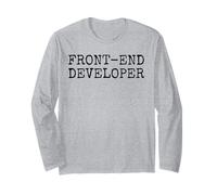 Front end Developer Long Sleeve T-Shirt