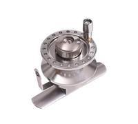 Front End Fishing Reel - Aluminum Alloy Ice Fishing Reel | Spool Ice Fishiing Rock With Ergonomic Crank | Comfortable Grip Outdoor Fishiing Equipment For Husband, Uncle