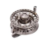 Front End Fishing Reel - Spool Ice Fishiing Rock With Ergonomic Crank | Aluminum Alloy Ice Fishing Reel | Comfortable Grip Outdoor Fishiing Equipment For Husband, Uncle