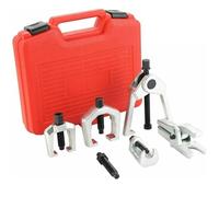 Front End Service Tool Kit Ball Joint Tie Rod Set Pitman Arm Puller Remover 5pcs Ball Joint Press