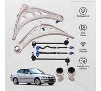 Front Lower Wishbone Control Arms Full Kit For BMW 3 Series E46 COUPE (98-08)
