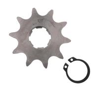 Front Engine 520 10T 11T 12T 13T 14T 15T Teeth 20mm Chain Sprocket With Retainer Plate Locker For Motorcycle Dirt Bike ATV Engine Sprockets
